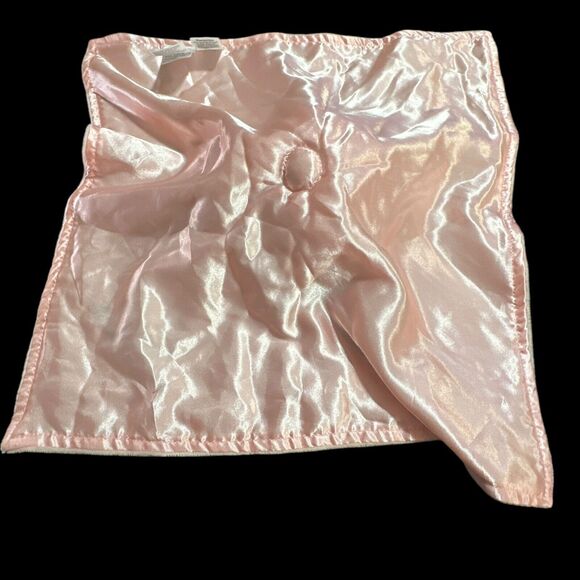 Baby Starters Bear "Little Sweetheart Heart" Lovey Security Blanket Satin Back - Picture 9 of 9